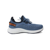 BOYS' BLUE CLASSIC LACE-UP SNEAKERS