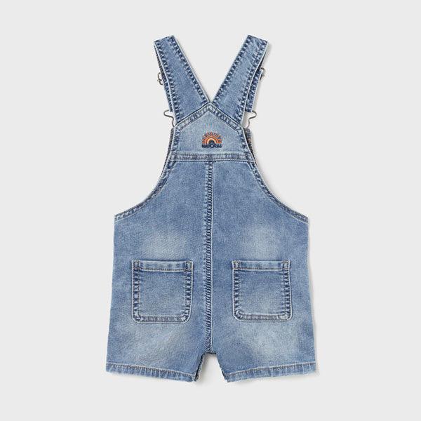 BLUE DENIM DUNGAREE FOR BABY BOY.