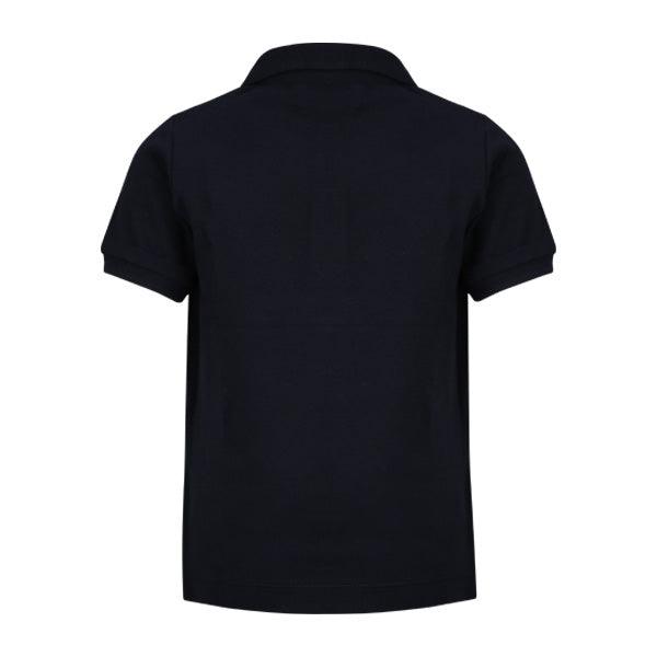 NAVY SHORT SLEEVE BABY BOYS POLO TEE - ruffntumblekids