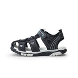 BOYS BLACK TREKKERS SANDALS