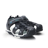 BOYS BLACK TREKKERS SANDALS