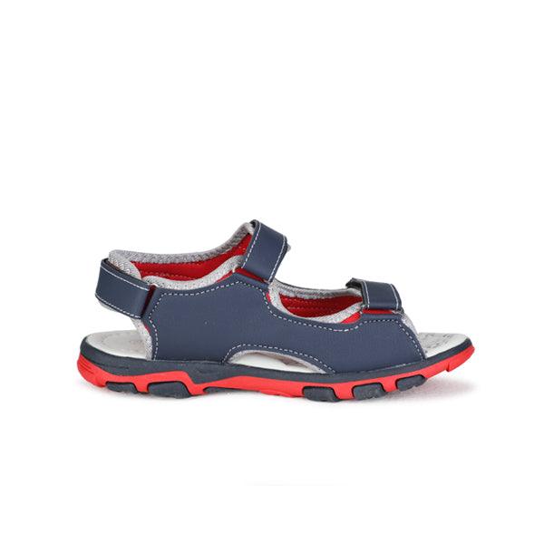 GIRLS NAVY BLUE SANDALS - ruffntumblekids