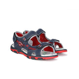 GIRLS NAVY BLUE SANDALS - ruffntumblekids