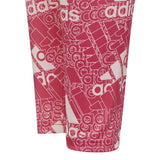 PINK PRINT ADIDAS TIGHT FOR GIRLS