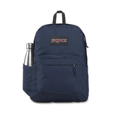 NAVY BLUE PLAIN BACKPACK-JANSPPORT