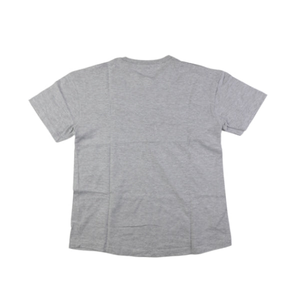 GREY SHORT SLEEVE 'POWER' PRINT T-SHIRT