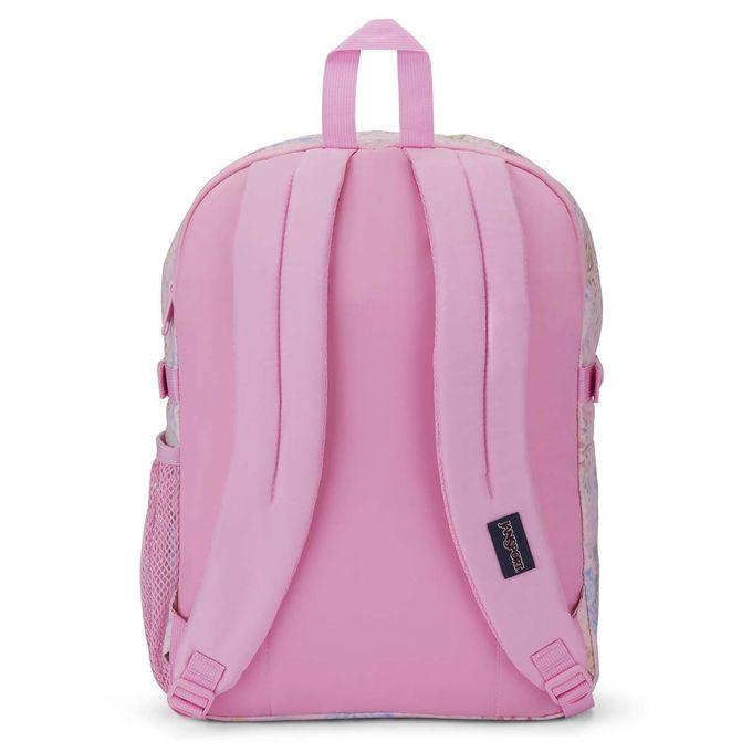 JANSPORT PINK FLORAL BACKPACK FOR GIRLS