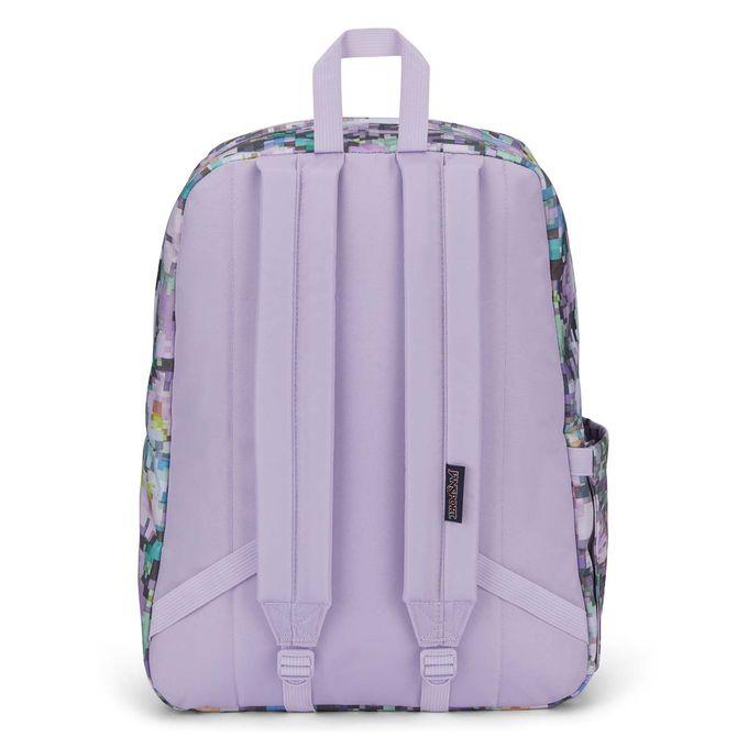 JANSPORT FLORAL GREEN BACKPACK FOR GIRLS - ruffntumblekids