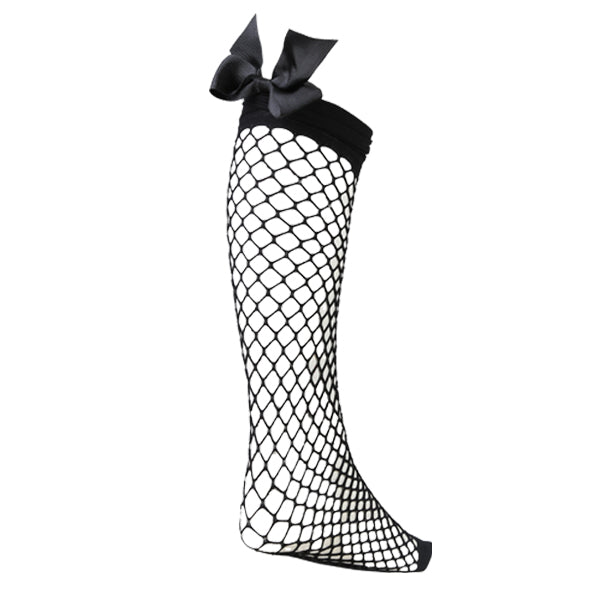 BLACK NET SOCKS FOR GIRLS