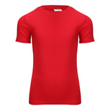 RED UNISEX SHORT SLEEVE T-SHIRT