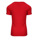 RED UNISEX SHORT SLEEVE T-SHIRT