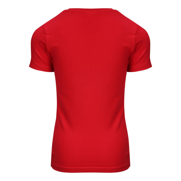 RED UNISEX SHORT SLEEVE T-SHIRT