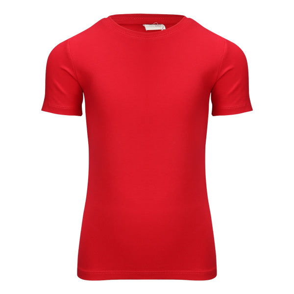 RED UNISEX SHORT SLEEVE T-SHIRT