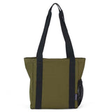 JANSPORT UNISEX GREEN TOTE BAG - ruffntumblekids