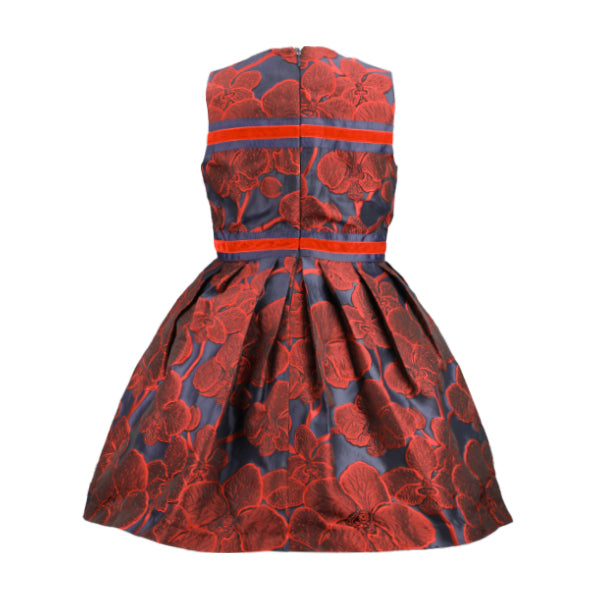 NIIMA DRESS WITH HAIRBOW