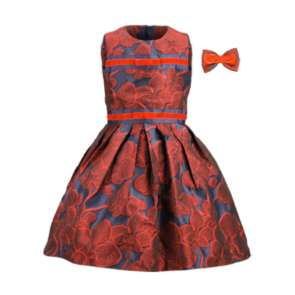 NIIMA DRESS WITH HAIRBOW