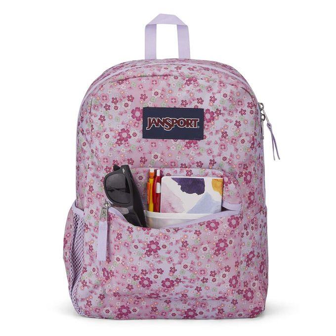 Floral jansport outlet backpack