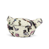 JANSPORT CREAM PRINT WAISTPACK FOR GIRLS - ruffntumblekids