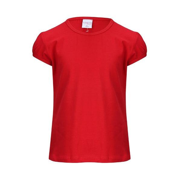 GIRLS CAP SLEEVE TEE - ruffntumblekids