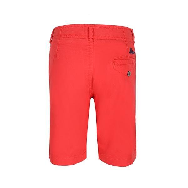 BOYS RED CHINO SHORTS - ruffntumblekids