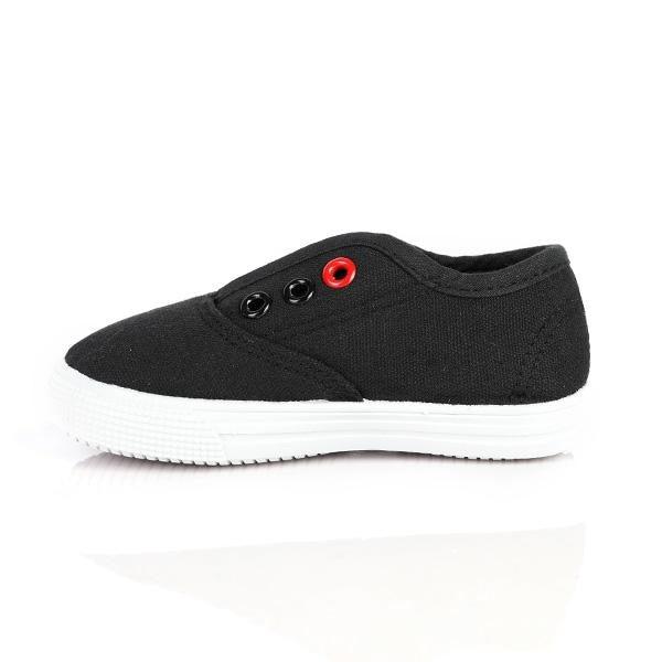 Kids store laceless sneakers