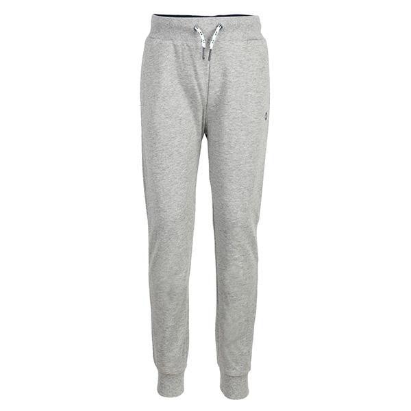 BOYS GREY CUFFED FLEECE JOGGERS