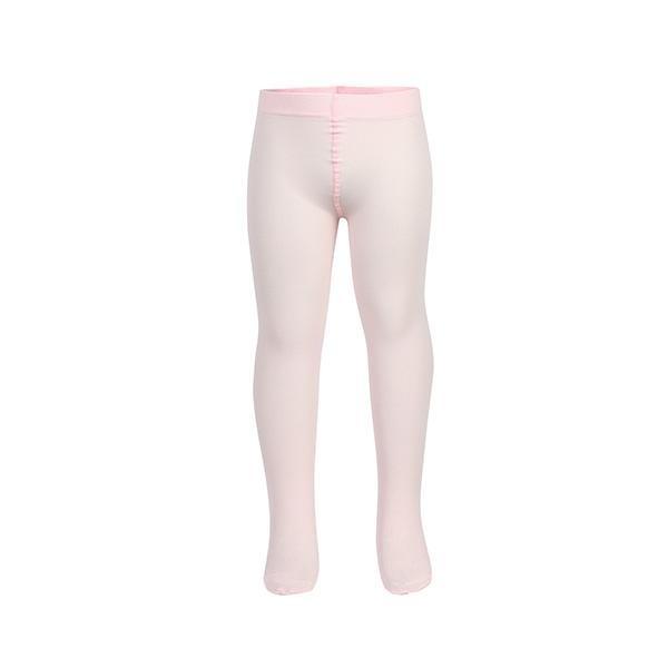 GIRLS PINK MICROFIBER TIGHTS - ruffntumblekids