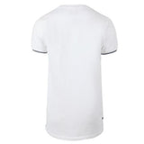 BOYS WHITE SHORT SLEEVE PRINT POCKET T-SHIRT - ruffntumblekids