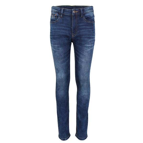 BOYS TEXAN SOFT DENIM TROUSER - BLUE