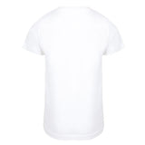 BOYS WHITE SHORT SLEEVE TEAM T-SHIRT - ruffntumblekids