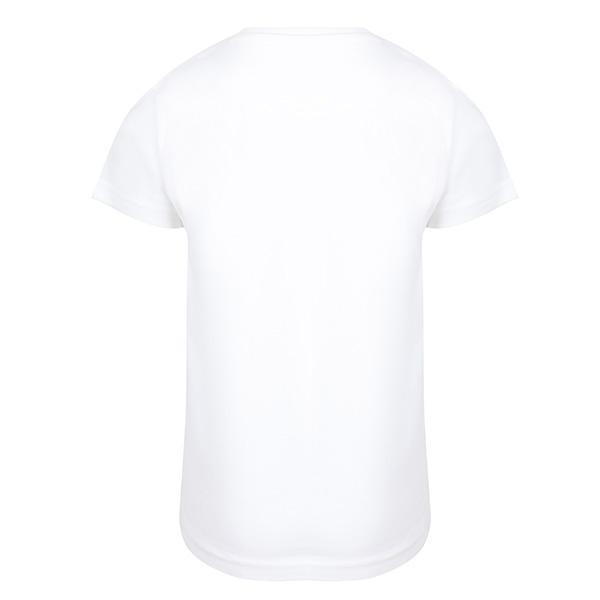 BOYS WHITE SHORT SLEEVE TEAM T-SHIRT - ruffntumblekids