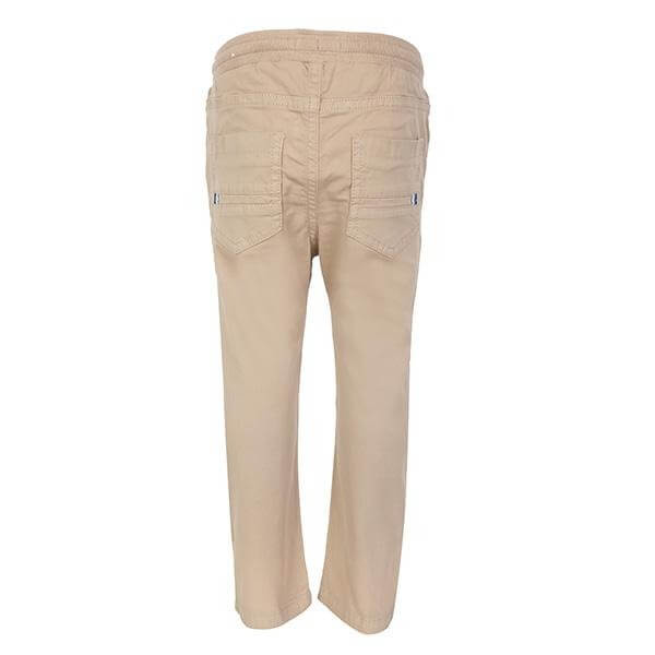 BABY BOYS BEIGE TWILL PANTS - ruffntumblekids