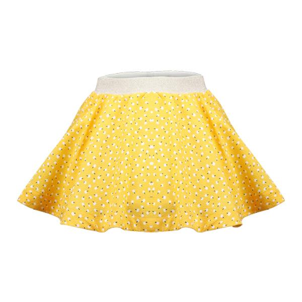Yellow skirt for girl new arrivals