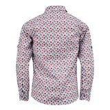 BOYS LONG-SLEEVE SKULL PRINT SHIRT - MULTICOLOUR - ruffntumblekids