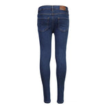 BLUE DENIM TROUSERS - ruffntumblekids