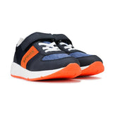 NAVY BLUE BOYS SNEAKERS - ruffntumblekids