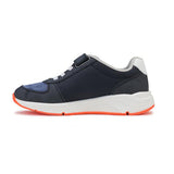 NAVY BLUE BOYS SNEAKERS - ruffntumblekids