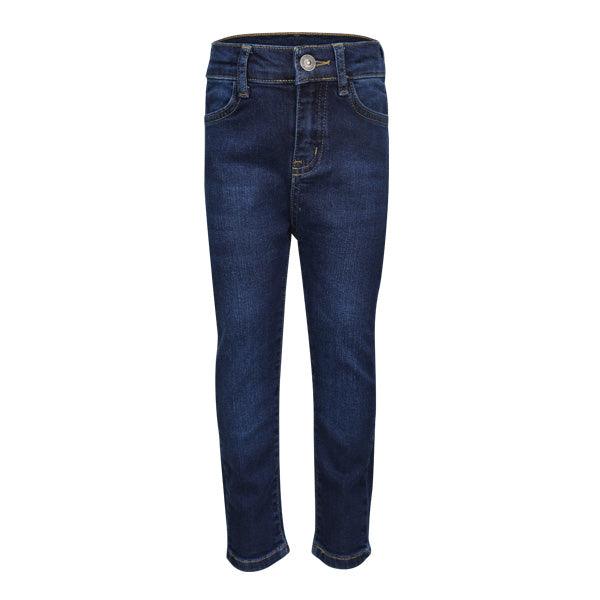 BOYS DENIM TROUSERS - BLUE - ruffntumblekids