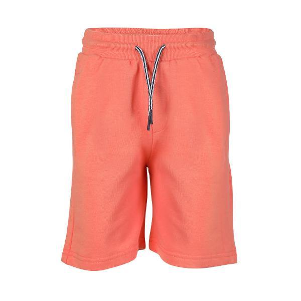 BOYS DRAWSTRING SHORT - PEACH - ruffntumblekids