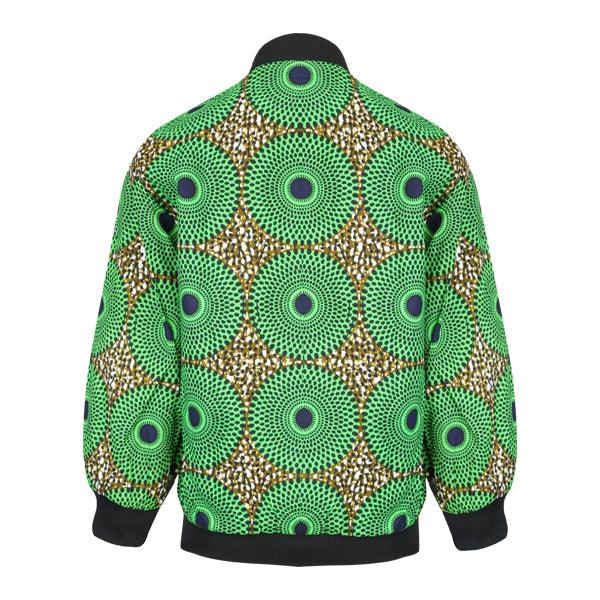 Ankara hot sale varsity jacket