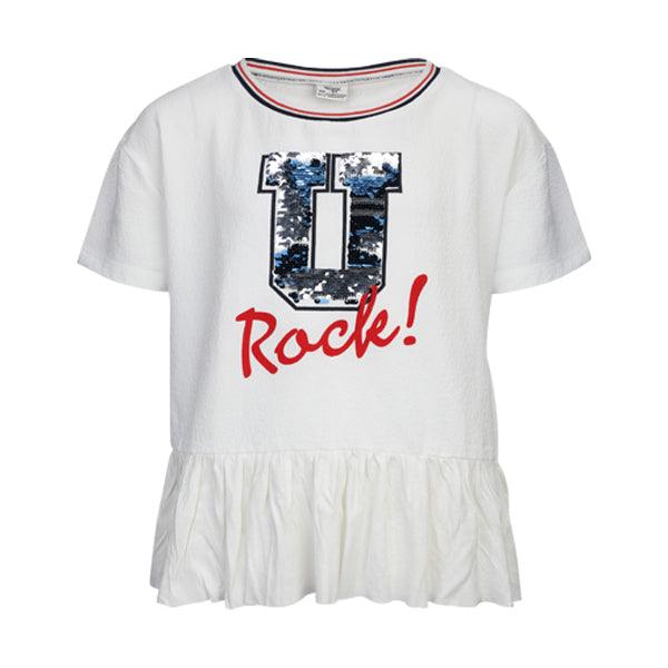 GIRLS WHITE SHORT TOP BUNDLE - ruffntumblekids