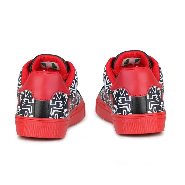 BOYS MULTICOLOR LOVE NOTE KEEX SNEAKERS - Ruff n Tumble Kids