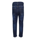 BOYS DENIM TROUSERS - BLUE - ruffntumblekids