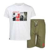 MULITICOLOUR BOYS SHORT SET - ruffntumblekids