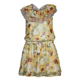 CHAMOMILE PRINTED GIRLS DRESS - ruffntumblekids