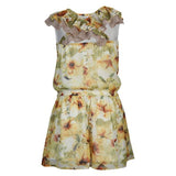 CHAMOMILE PRINTED GIRLS DRESS - ruffntumblekids