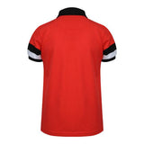 BOYS RED SHORT SLEEVE POLO TEE - ruffntumblekids