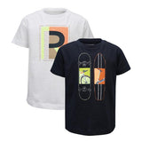 BOYS 2-PIECE SHORTSLEEVE T-SHIRT SET - ruffntumblekids