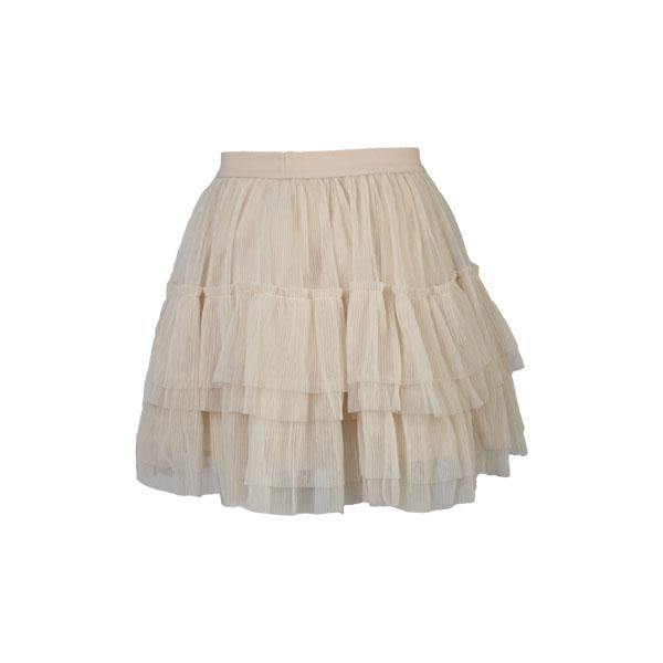 GIRL TULLE SKIRT - CHAMPAGNE - ruffntumblekids