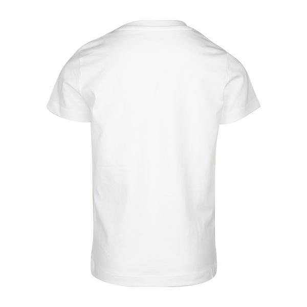 BOYS SHORT SLEEVE STANDARD T-SHIRT - WHITE - ruffntumblekids